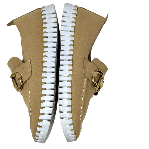 Ilse Jacobsen Women's Tulip Latte Slip On Buckle Loafer/Sneaker size 8.5-9/39 - Picture 5 of 16